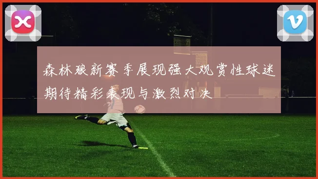 森林狼新赛季展现强大观赏性球迷期待精彩表现与激烈对决